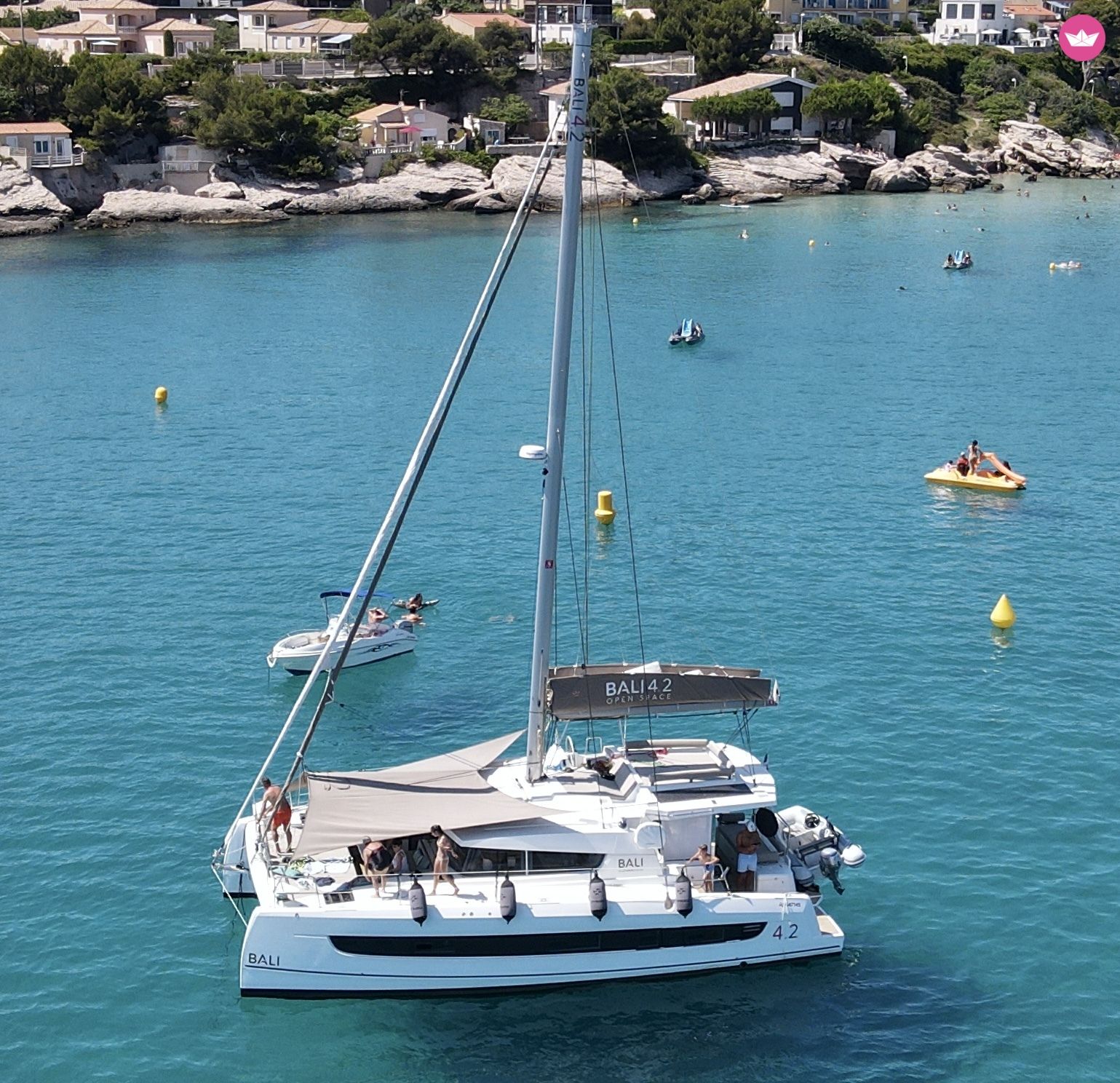 Catamaran Bali - Catana 4.2 12.86m 5