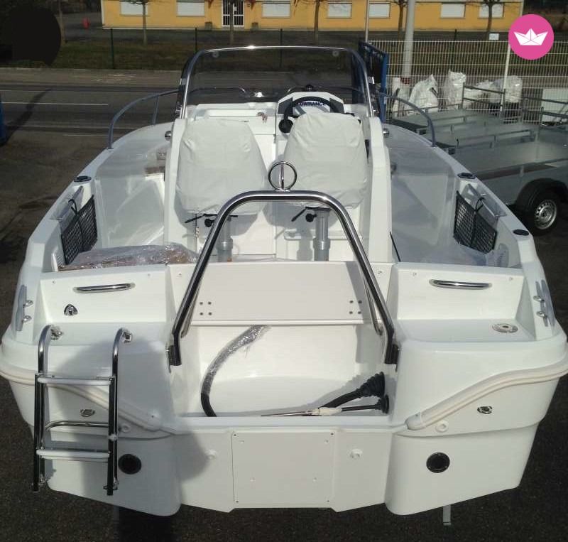 Bateau à moteur Jeanneau Cap Camarat 5.5Cc de particuliers et professionnels