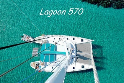 Location Catamaran LAGOON LAGOON 570 Pointe-à-Pitre