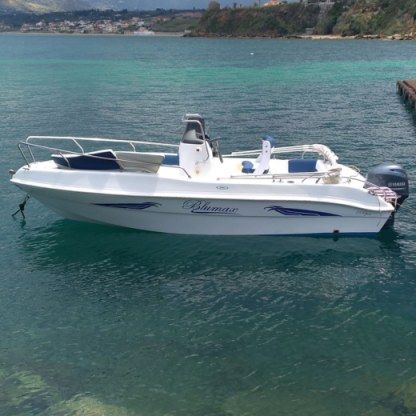 Location Bateau à moteur Blumax 19 Open Trappeto