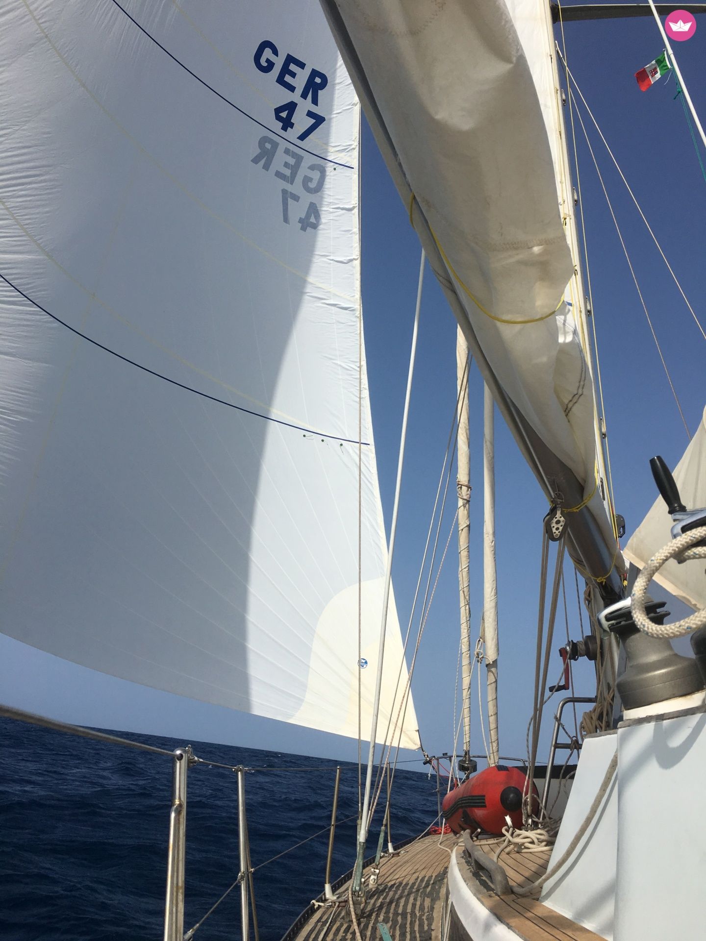 Rental sailboat in Valletta  