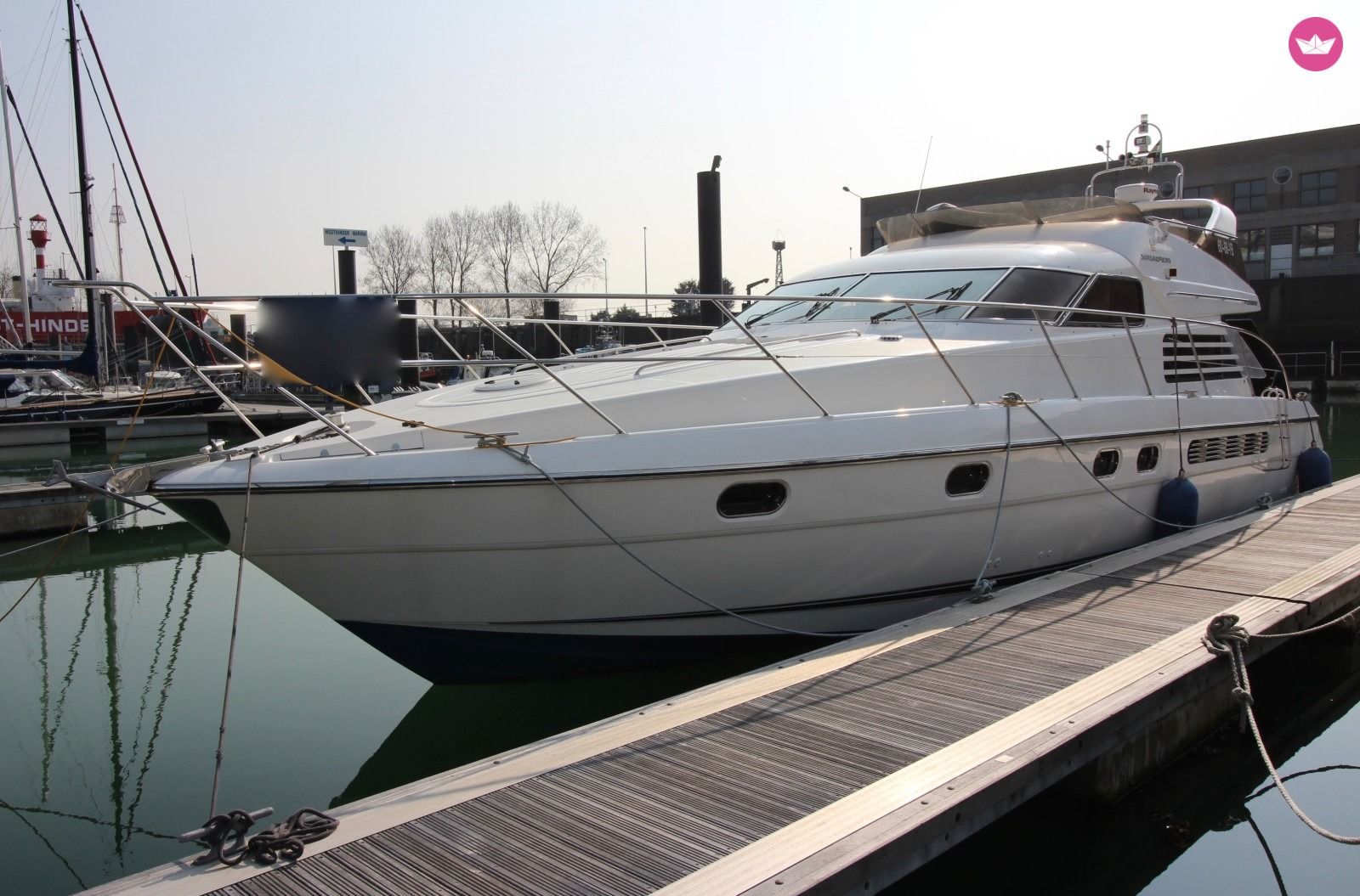 Fairline Squadron 50 à Bruges à louer