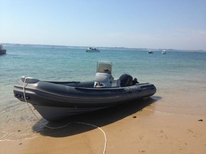 Location Semi-rigide 3D Tender Patrol Fishing 600 Saint-Malo