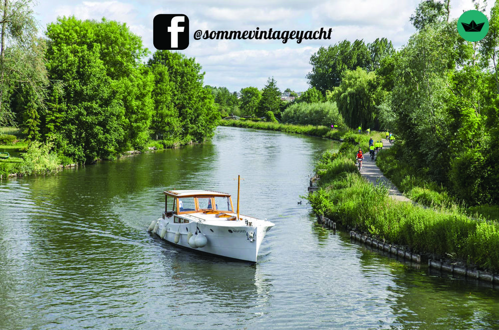 Location Péniche Gentleman's Yacht 1938 Amiens