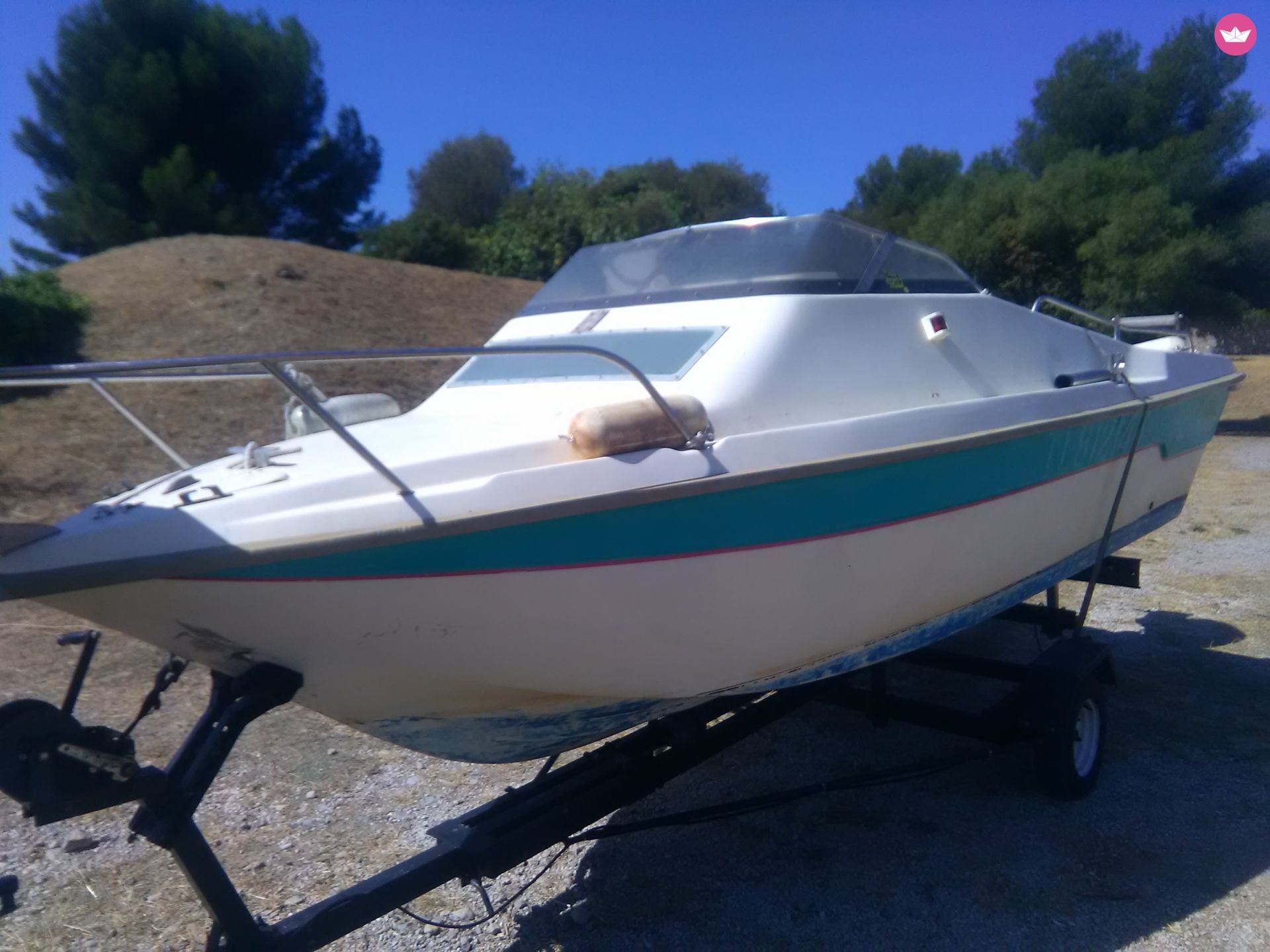 Ultramar Open Cabine à Hyères à louer