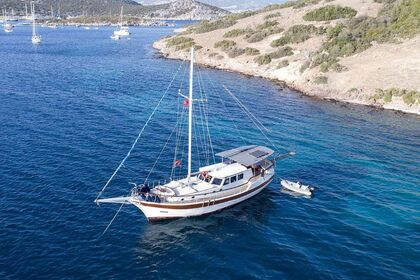 brand new sylish gulet in Bodrum