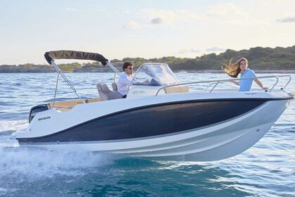 Charter Motorboat Quicksilver Activ 605 Open Altea