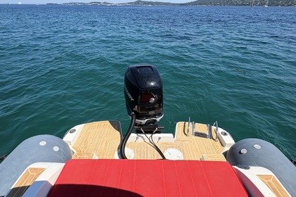 Verhuur RIB wimbi w9 Port Grimaud