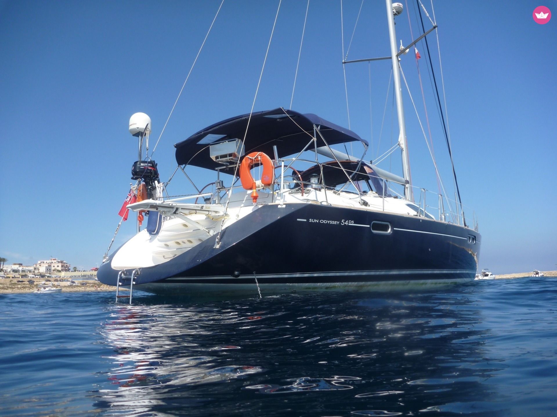 Rental Sun Odyssey 54 Ds