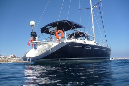Charter Sailboat JEANNEAU DS54 Kalkara