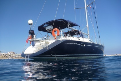 Rental Sun Odyssey 54 Ds