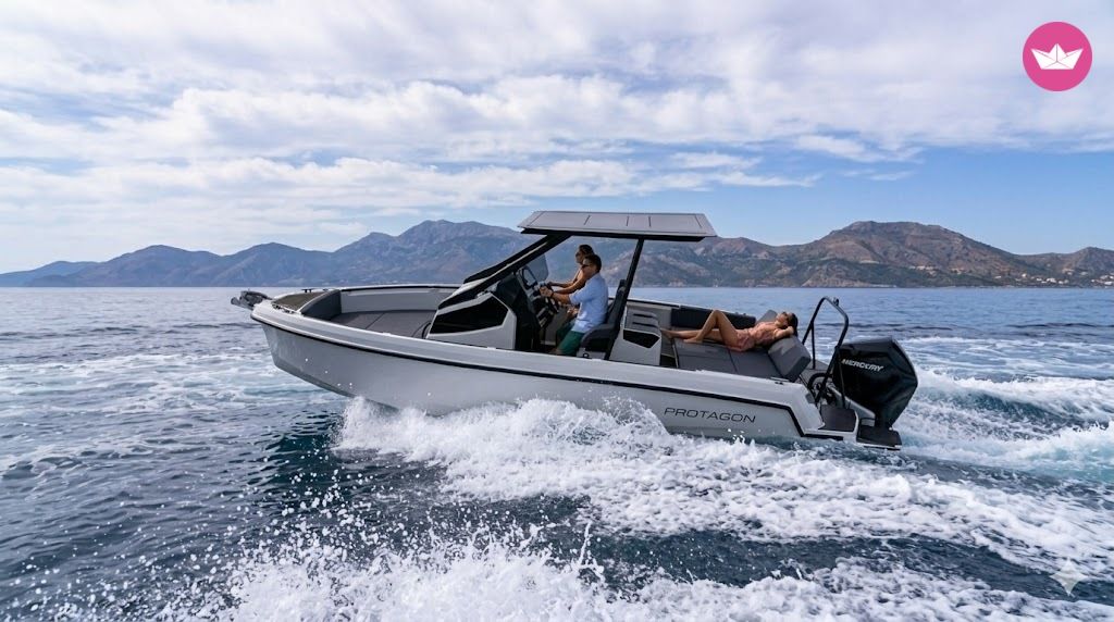 Bateau à moteur Selva Marine PROTAGON 25 SPACE 250cv 3