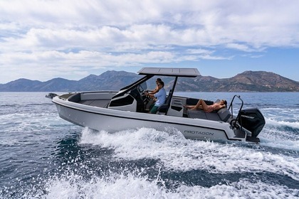 Hyra båt Motorbåt Selva Marine PROTAGON 25 SPACE Cannes