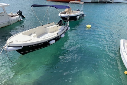 Hire Boat without licence  Nautika 500 Omiš