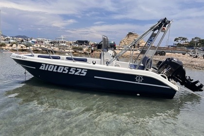 Hyra båt Motorbåt AIOLOS 525 Zakynthos