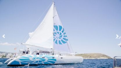 Charter Catamaran Custom Made 16 Palma