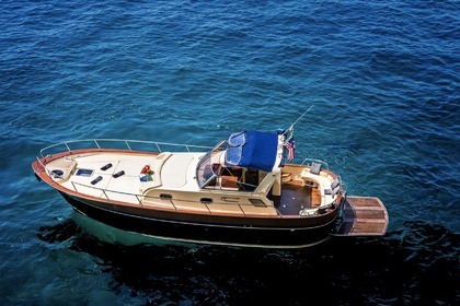 Rental Motorboat Tecnonautica JERANTO 11 Positano