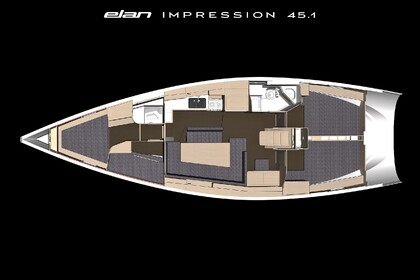 Alquiler Velero Elan Marine Elan Impression 45.1 Izola