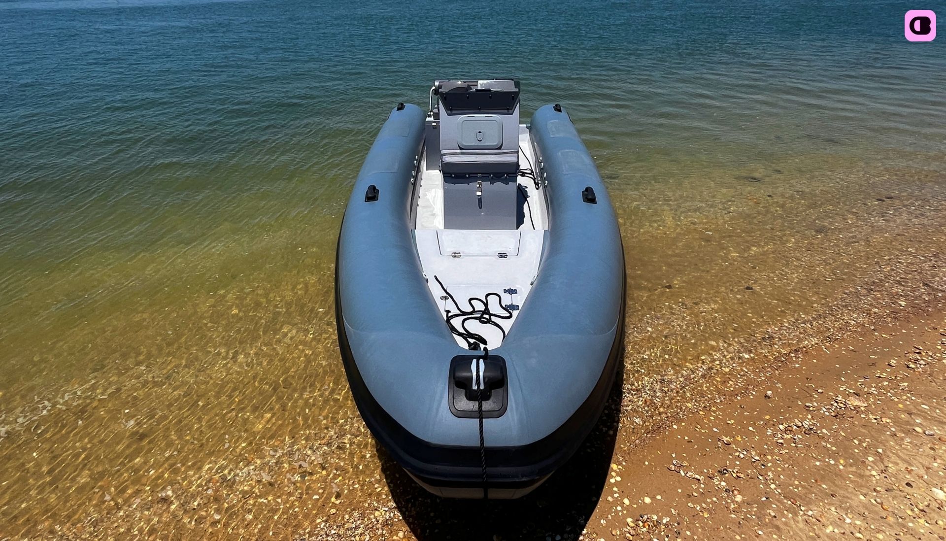 Semi-rigide Hidrosport 565 60cv 5