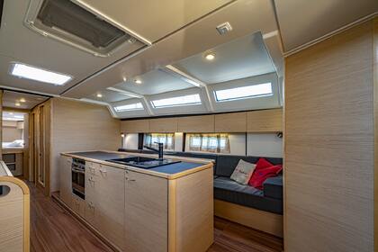 Charter Sailboat  D&D Kufner 50 Marmaris