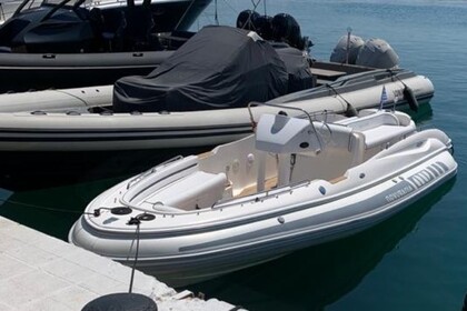 Rental Motorboat Novurania 660 XL Gouvia Marina
