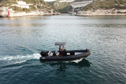 Hyra båt RIB-båt Seawater 230 Ajaccio