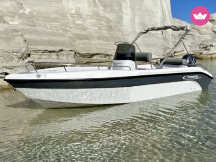 Bateau sans permis Poseidon Blu Water 185 60cv