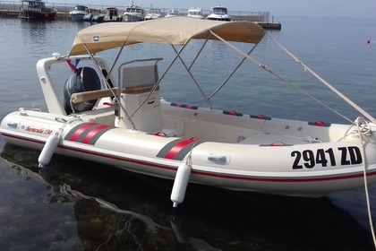 Verhuur RIB BARRACUDA 530 Vir