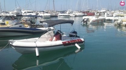 Miete RIB Hypart Enterprice Limited Rib 18 Carenacorsa A.m. 19 Lavagna
