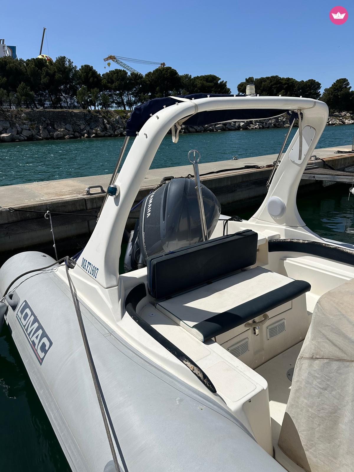 Semi-rigide Lomac Nautica 790 In 250cv 2