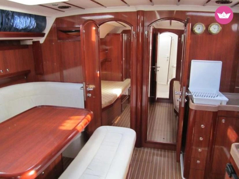 Sailboat Ocean Star 51.2 for hire