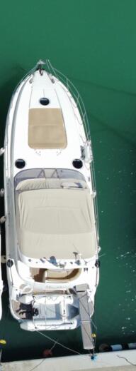 Motorboat Innovazione e Progetti Mira 43 boat plan