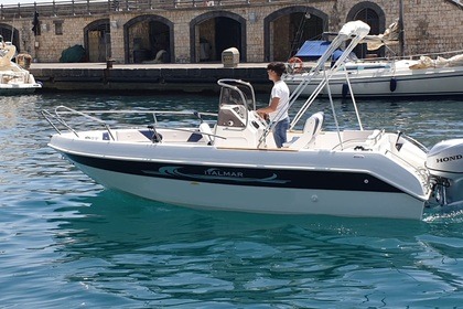 Verhuur Boot zonder vaarbewijs  Italmar 19 Amalfi