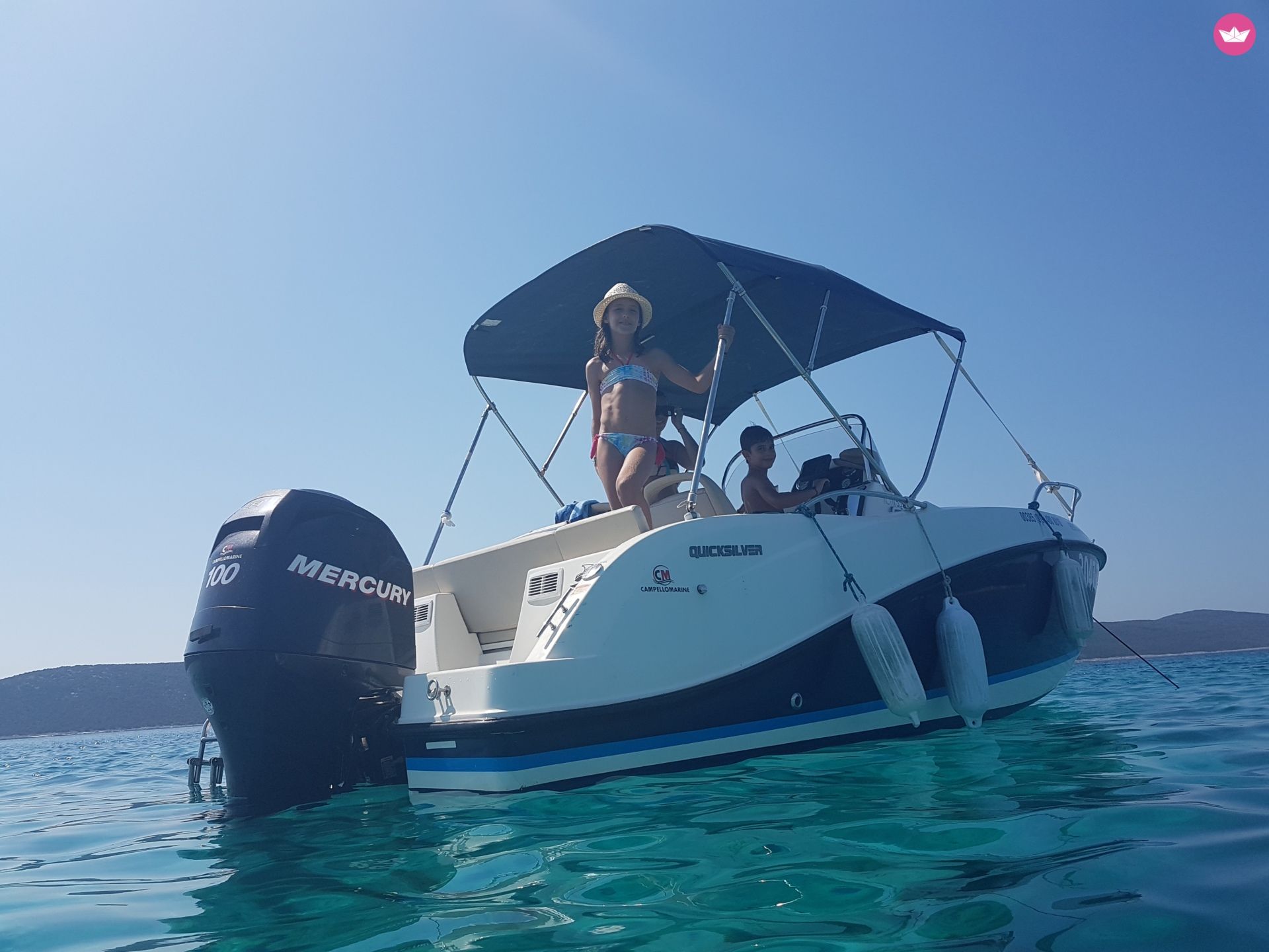 Quicksilver Activ 555 in Zadar for hire