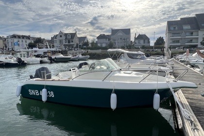Charter Motorboat Jeanneau Cap Camarat 615 Wa Le Pouliguen