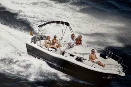 Miete Motorboot White Shark 268 Sainte-Maxime