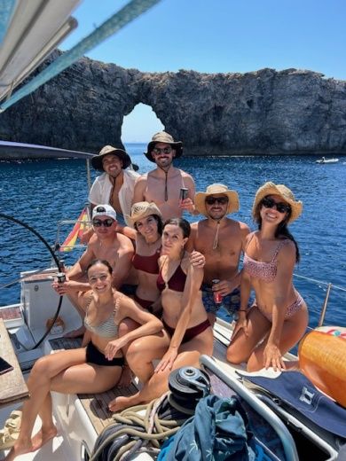 Alcúdia Sailboat Dufour Dufour 44 Performance alt tag text