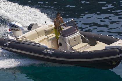 Hyra båt RIB-båt Jokerboat Clubman 24 Trogir