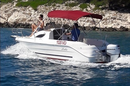 Verhuur Motorboot Luka M-Sport 525 Vodice