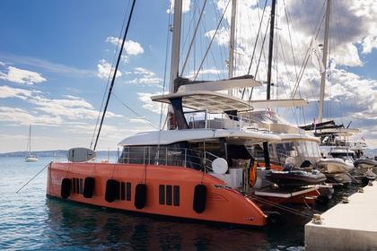 Charter Catamaran  Sunreef 50 Kaštel Gomilica