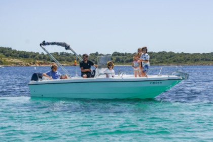 Charter Motorboat Elamd Refit 2021 Fornells, Minorca