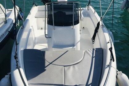 Charter Motorboat Poseidon Blu water 170 Nydri