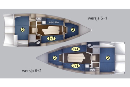 Hyra båt Segelbåt  Maxus 26 Prestige + 8/1 Węgorzewo