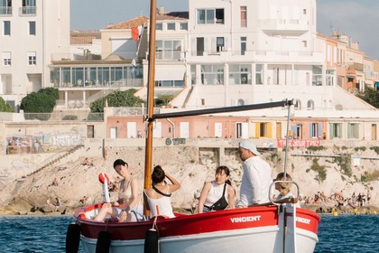 Charter Motorboat Barquette Marseillaise Barquette Marseille