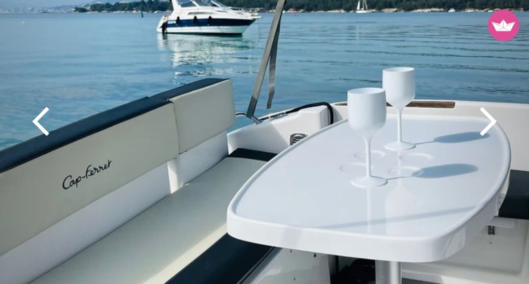 Bateau à moteur Cap Ferret B2 marine 200cv 5