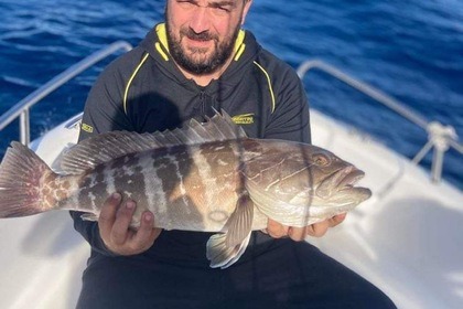 Charter Boat without licence  Poseidon Blue water Sitia