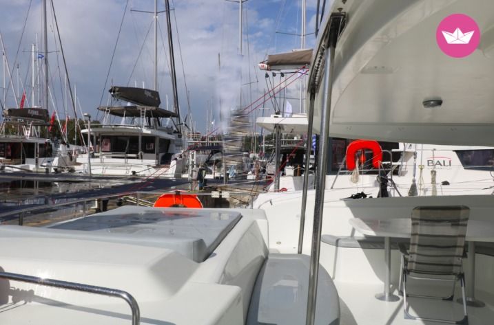 Fountaine Pajot Salina 48 in Athens for hire