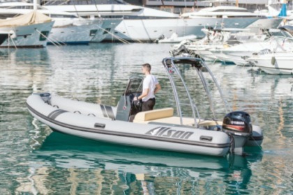Hire RIB Alson Flash 570 Monaco