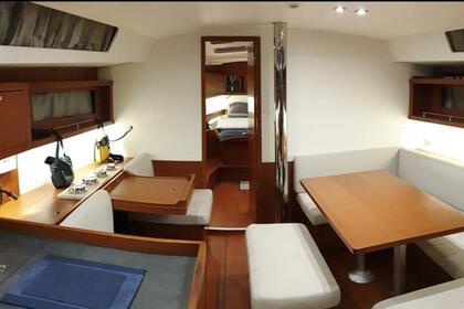 Modern sailing yacht Beneteau 45 "Leila"