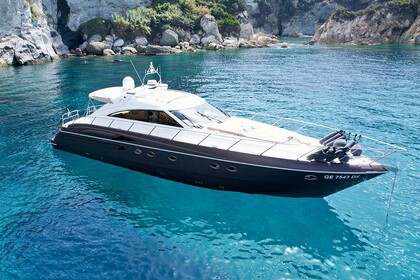 4 Cabins Renewed Princess V65 for Argentario Giglio Elba Sardinia